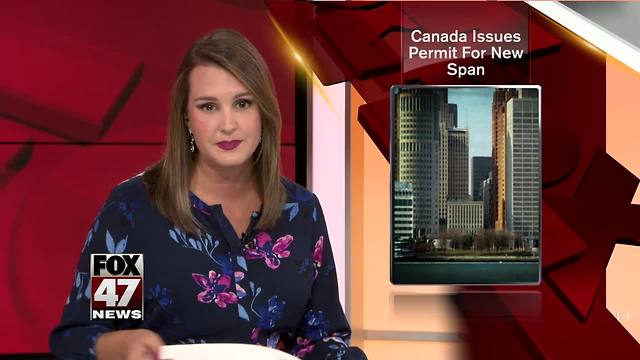 Ambassador Bridge owner: Canada issues permit for new span