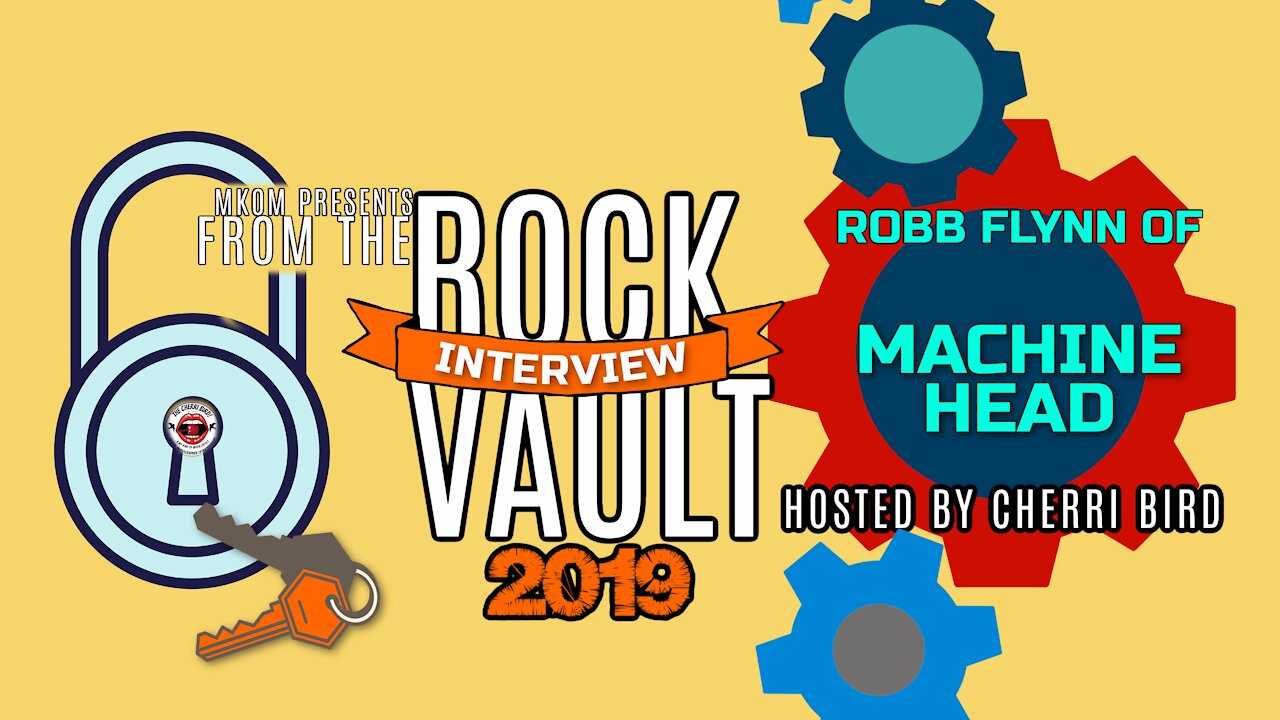 CHERRI CHATS WITH ROBB FLYNN OF MACHINE HEAD