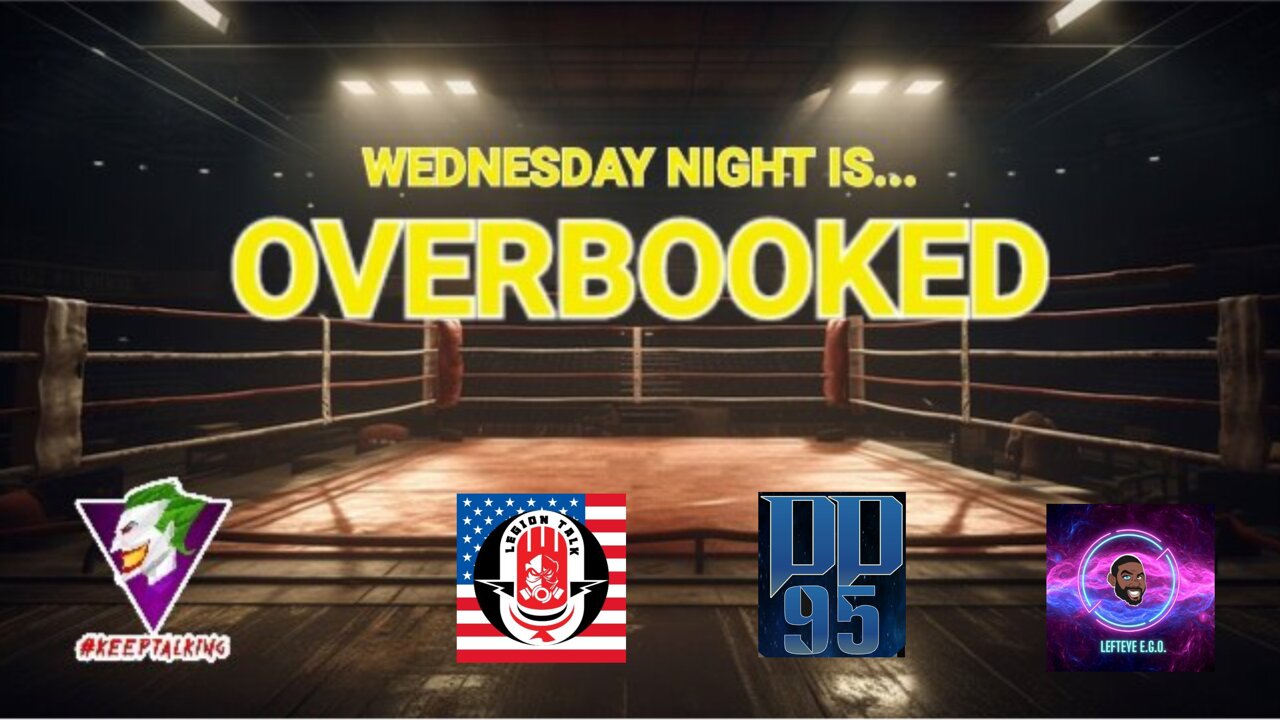 Wednesday Night Is Overbooked - Episode 24