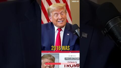 🇺🇸 DONALD TRUMP'S HUGE PREDICTION FOR 2024! #shorts