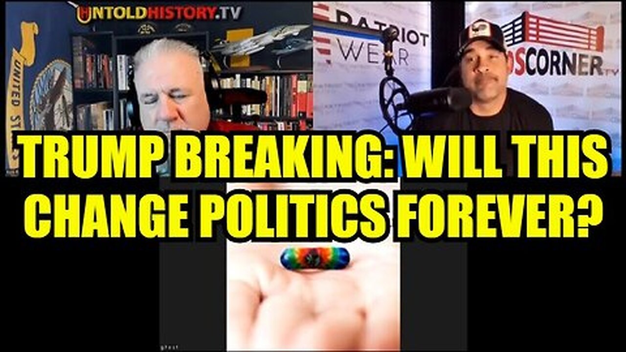 Trump To Announce Major News on Joe Rogan Show - URGENT! Will This Change Politics Forever.