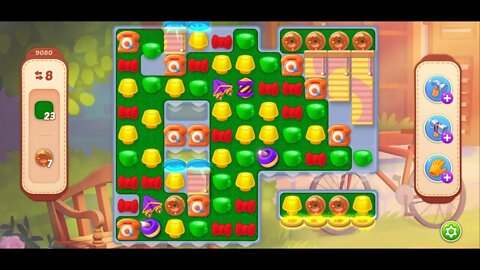 Playrix Homescapes Gameplay Walkthrough Level 9080