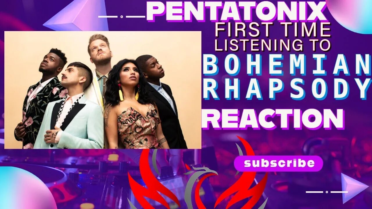 FIRST TIME REACTING TO Pentatonix - "Bohemian Rhapsody" !!! WOW!!!