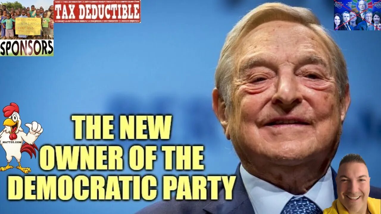 GEORGE SOROS PAYS DEMOCRATS TO ATTACK TRUMP! (0-47)