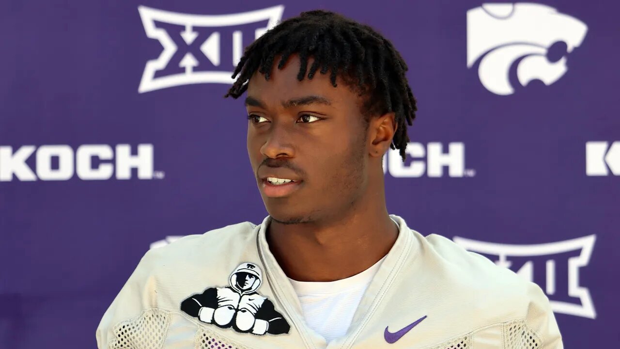 Kansas State Football | VJ Payne Press Conference | August 18, 2023