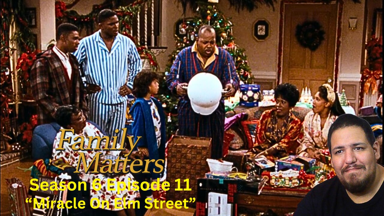 Family Matters | Season 6 Episode 11 | Reaction