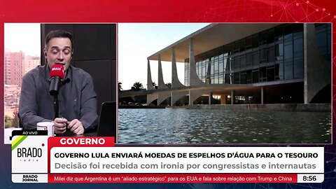 LULA QUER ATÉ AS MOEDAS DOS ESPELHOS D’GUA DOS PALACIOS