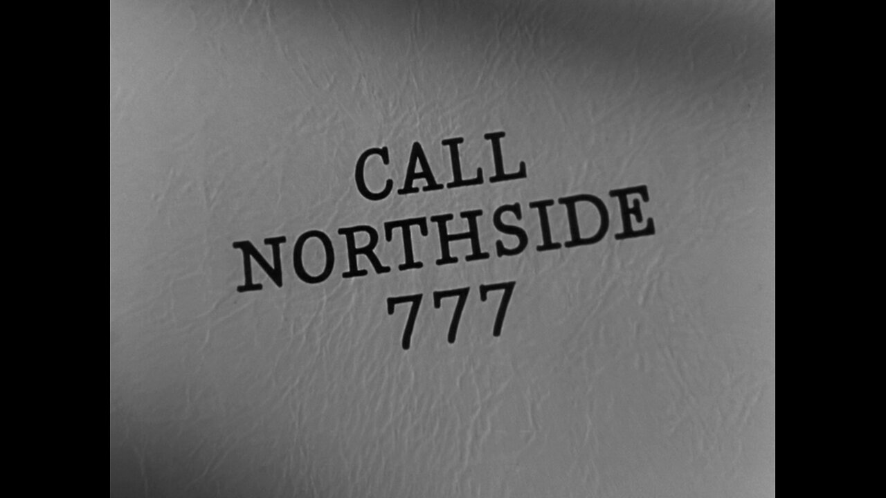 Call Northside 777 (1948)