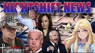 NIGHTSHIFT NEWS WITH HANDY AND DA- FURTHER DOWN THE POLITICAL SPIRAL