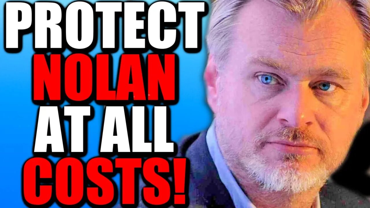 Christopher Nolan DESTROYS Leftist Insanity - WARNS US About What's Coming...