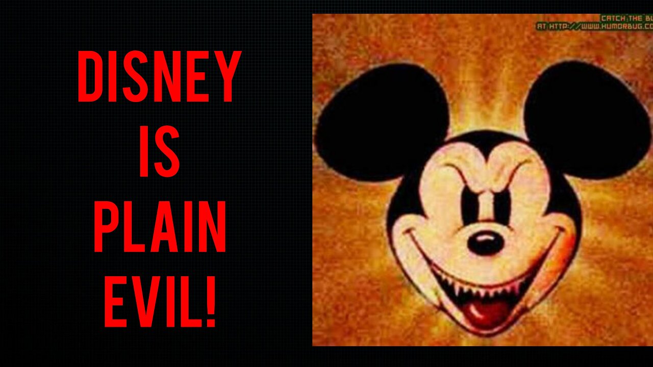 Disney Is The Antichrist!!!