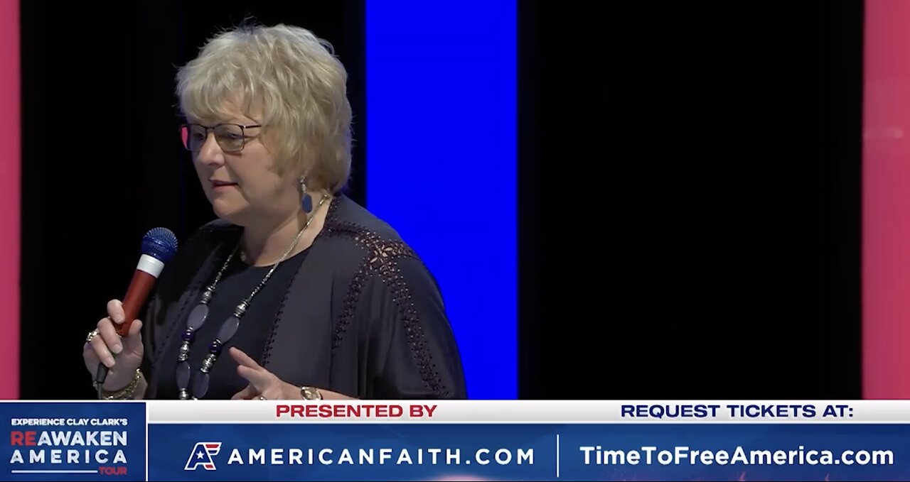 Dr. Sherri Tenpenny | “We Have To Put On The Armor Of God Because This Is Spiritual Warfare.” - Dr. Sherri Tenpenny
