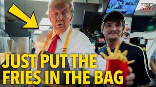 Let Trump COOK: Frying Up Failure! | ‘Trump Fries’ Meme Explained | The Tony Michaels Podcast #757