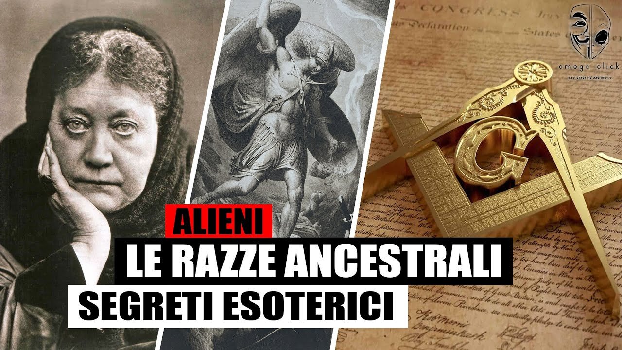 Il legame occulto fra gli ALIENI,gli UFO E LA MASSONERIA-Dalla stella Sirio dell'antico Egitto fino al neopaganesimo moderno,al culto New Age di Alice Bailey e alla società teosofica di Helena Blavatsky DOCUMENTARIO La massoneria è un UFO CULT