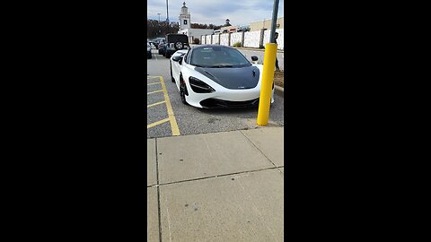 Supercar Mclaren