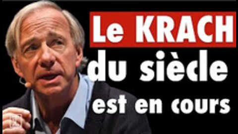 Le Krach du siècle est en cours. Vers une nouvelle décennie perdue