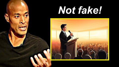 David Goggins: My Message Is Real