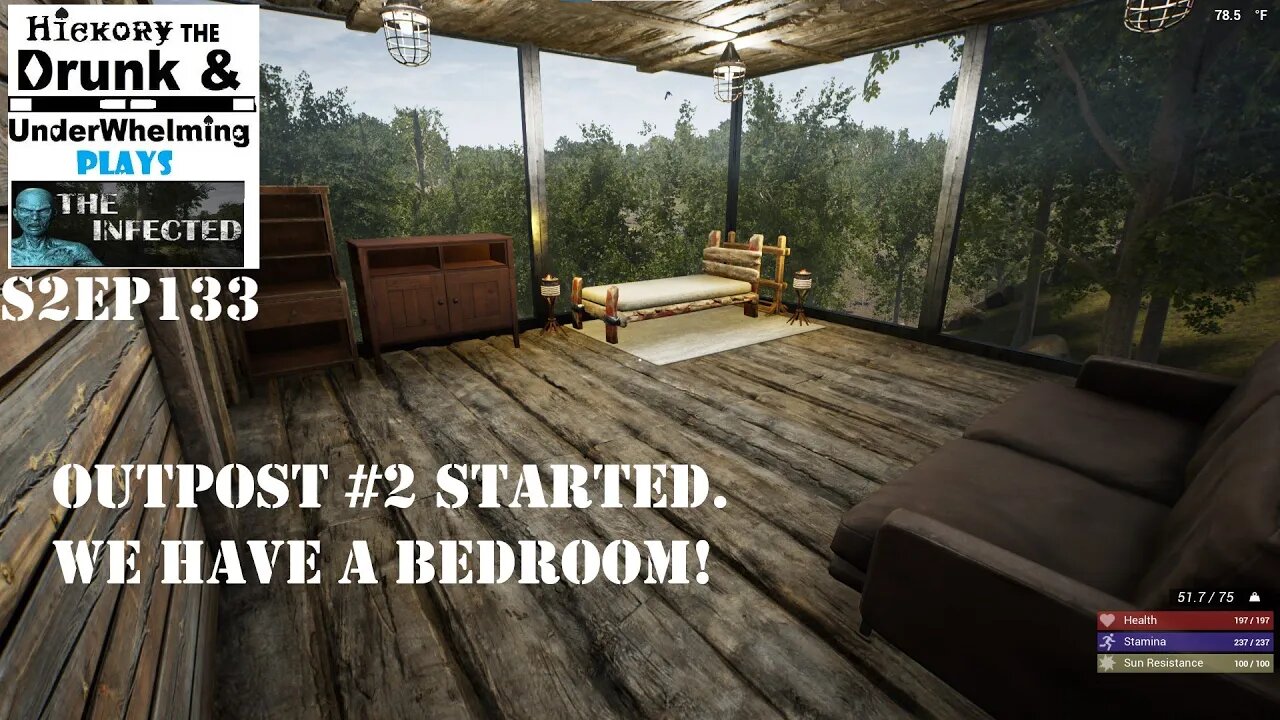 The Infected Gameplay S2EP133 Beginning of the Second Free Build Out Post Begins!