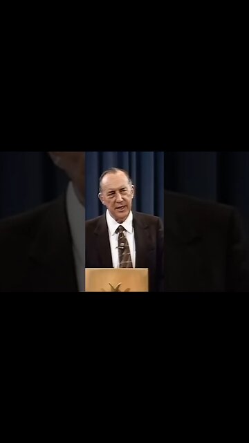 Derek Prince Sermon Clip Sin and Selfishness is at the Root of the Problems in the Human Race