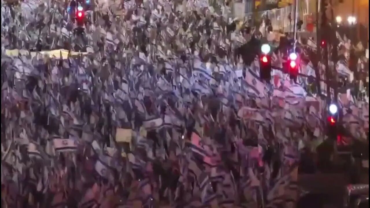 Protestos contra reforma judicial em Israel se agravam e resultam em confrontos com polícia