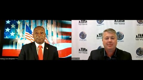 Leon Benjamin VA4 Trump 2016 transition team , Veterans For America First endorsed candidate