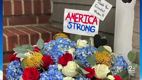 May Day baskets honor essential workers in Annapolis