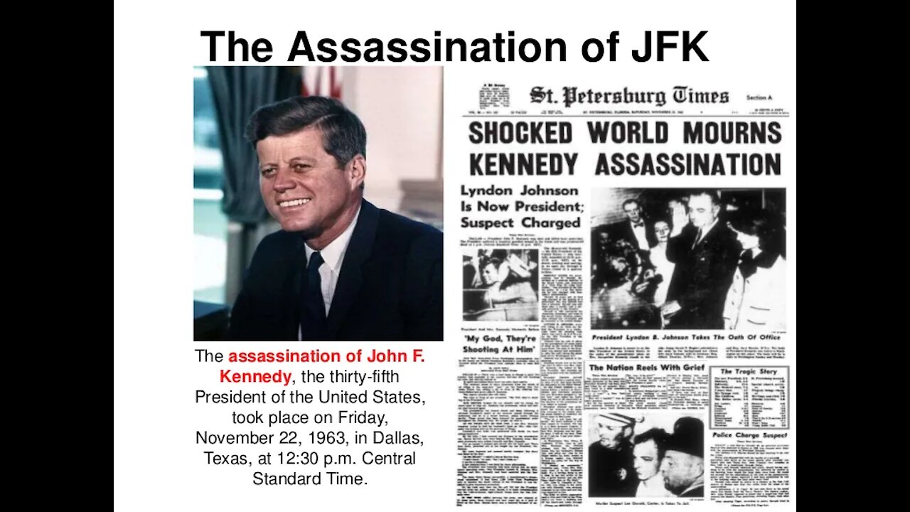 Lee Harvey Oswald Fake - von Jim Marrs - Wie JFK wirklich getötet wurde.