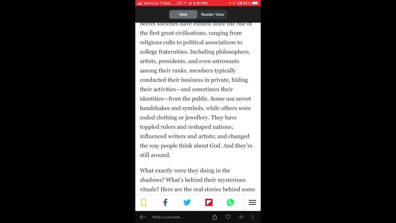 THE SECRET SOCIETIES OF THE WICKED
