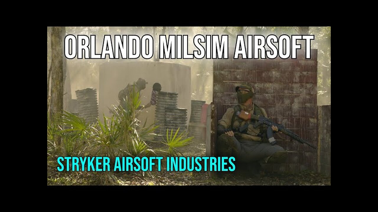 Stryker Airsoft Industries Mini Milsim 6 Part 3 FINAL #milsim #larp #florida