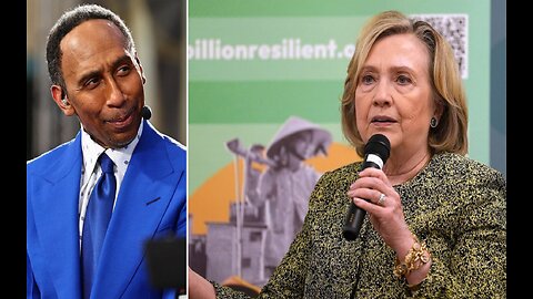 Stephen A. Smith Lights Up Hilary Clinton After She Tells Undecided Voters To ‘Get Over Yourself