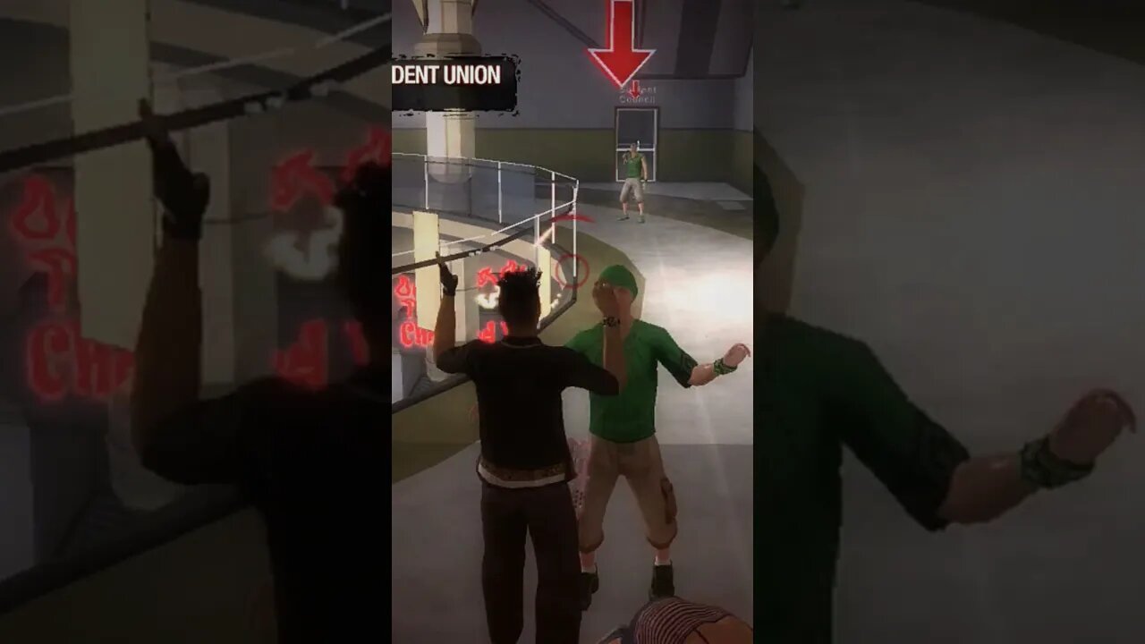Saints Row 2: Student Union | Extra Credit #Shorts
