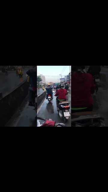 Saigon Morning Commute. #saigon #HCMC #vietnam