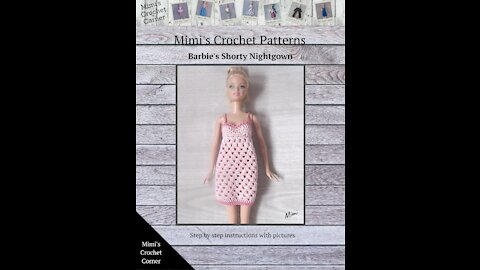 Barbie Shorty Nightgown