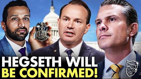 Senator Declares: “Yes, Kash Patel WILL Be FBI Director & Pete Hegseth Will be CONFIRMED”