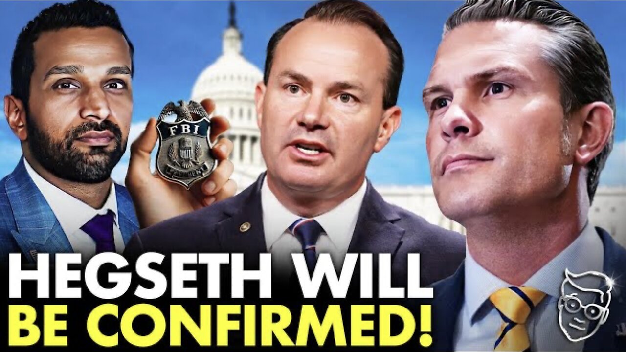 Senator Declares: “Yes, Kash Patel WILL Be FBI Director & Pete Hegseth Will be CONFIRMED”