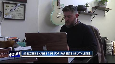 Counselor shares tips for parents of athletes