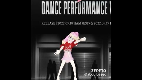 shut down zepeto #dance performance 🖤