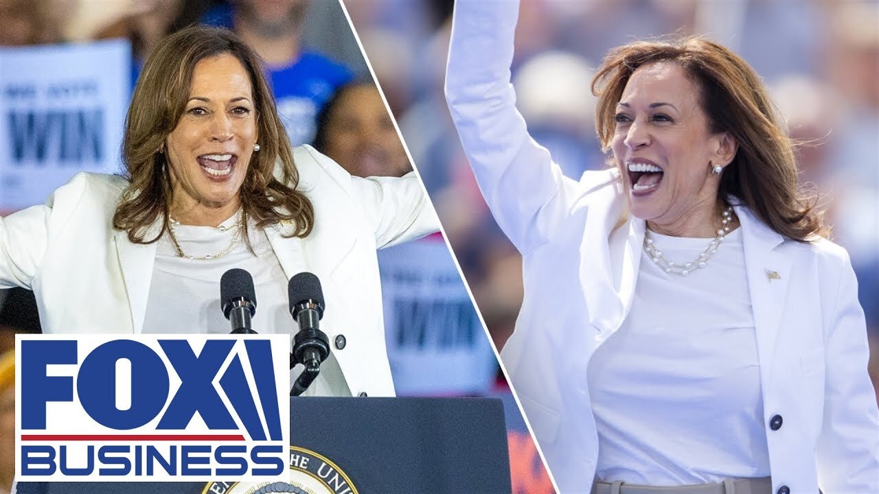 SEEING DOUBLE? Kamala accused of repeating the same rally speech