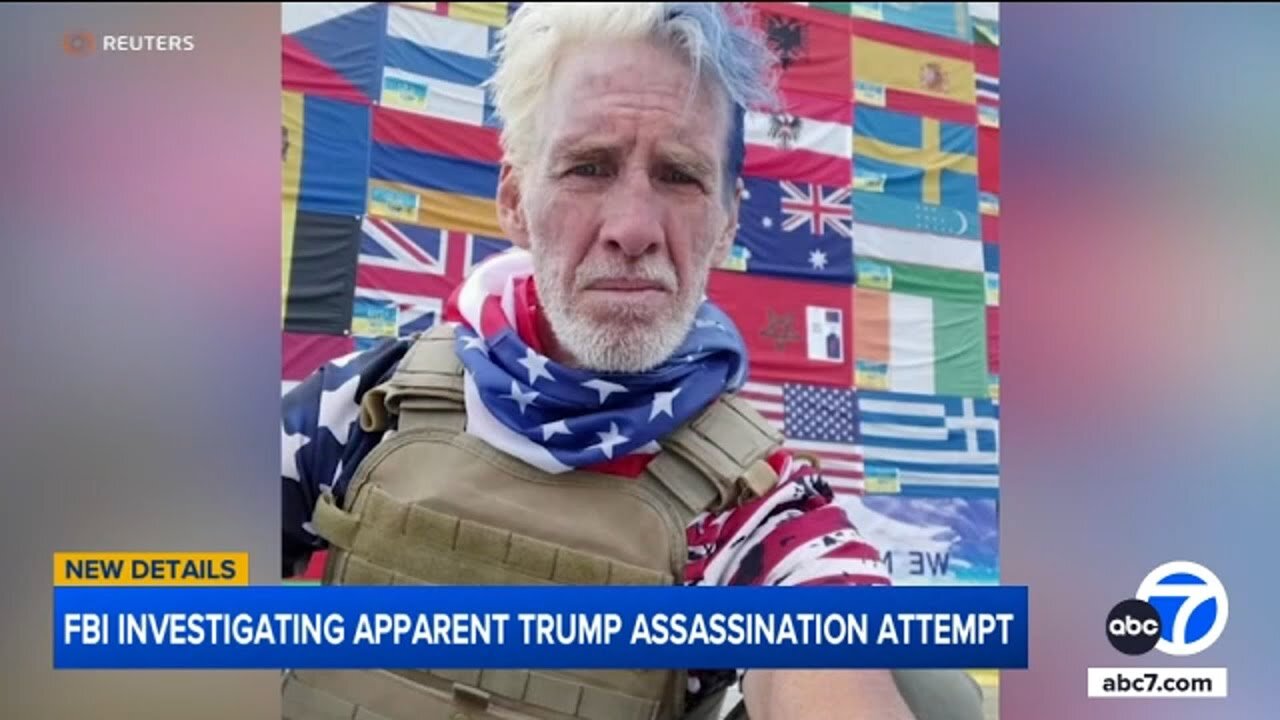 What we know about suspect in Trump 'attempted assassination' | ABC7