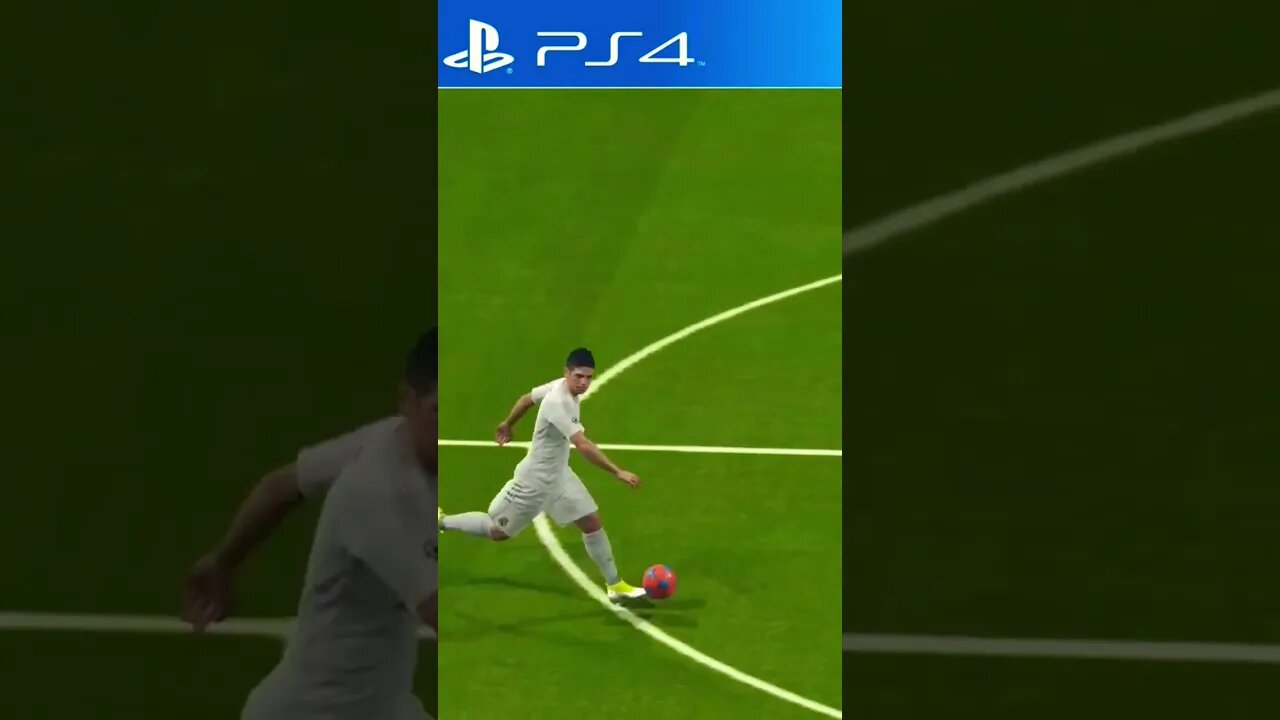 Cristiano Ronaldo Goal & Celebration PES 2016 PS4