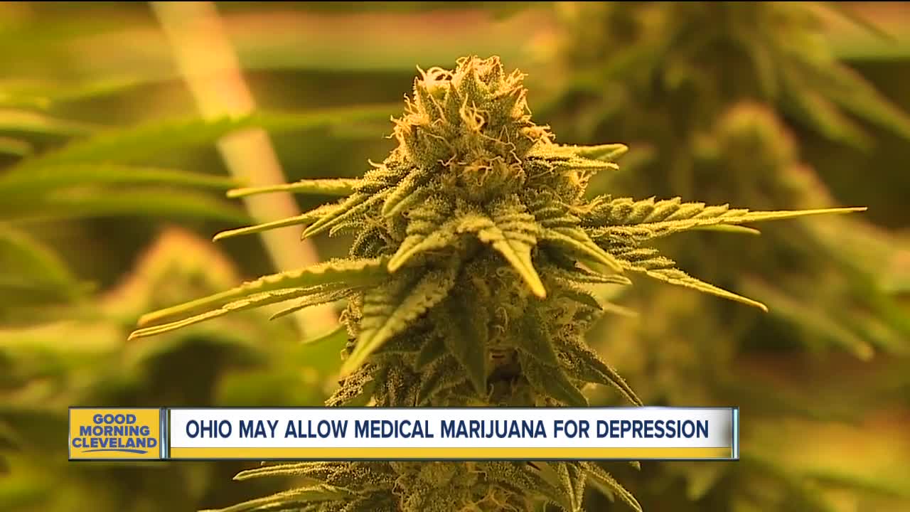 Ohio may allow medical marijuana for depression