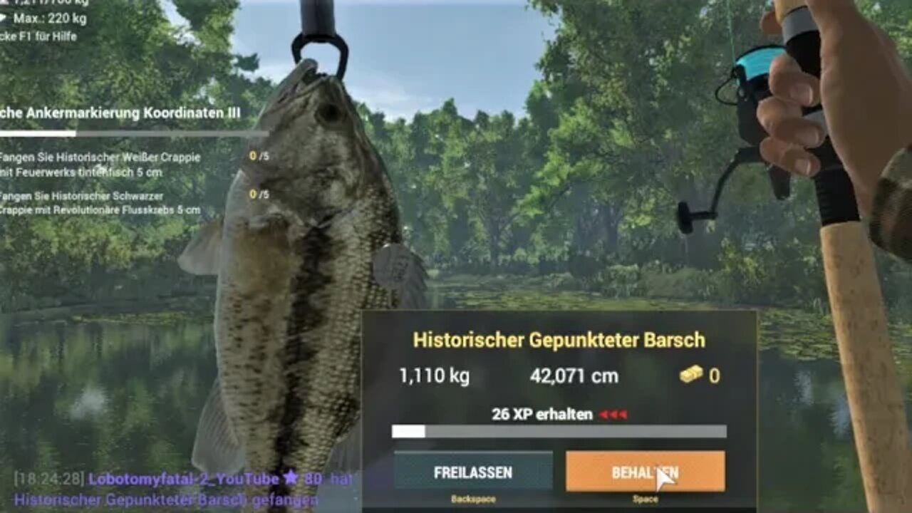 Fishing Planet Staffel 2 Folge 132 4 Juli Event Teil 4