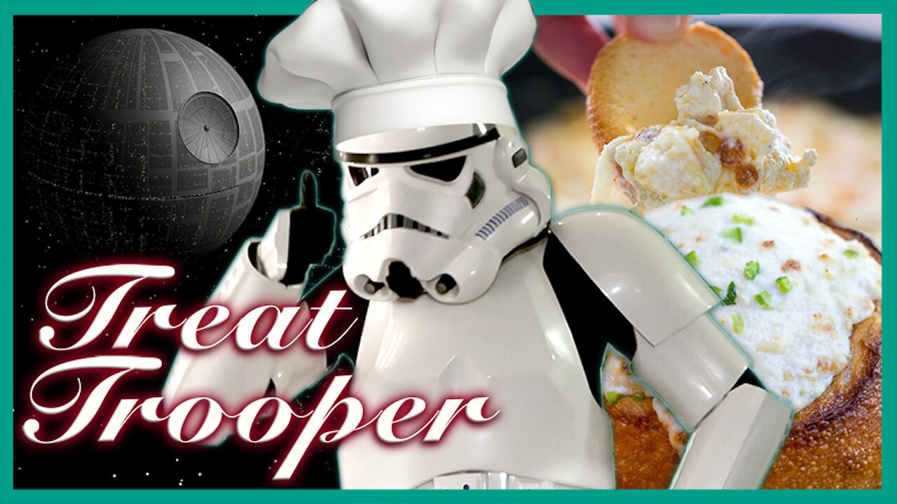 STORMTROOPER COOKS ADDICTING ARTICHOKE HEART DIP