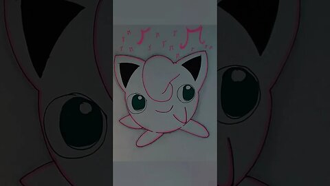 プリン ポケットモンスター 大きくて大きな瞳が揺れて、球体の体が 描く| 世界で最も美しい日本の漫画シリーズ ポケモンの種類 プリンはピンク色のポケモンでとても強力です