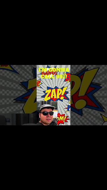 Frauditor SidewalkBoy Calls 991 While KC CameraGirl Gets Clocked! #shorts