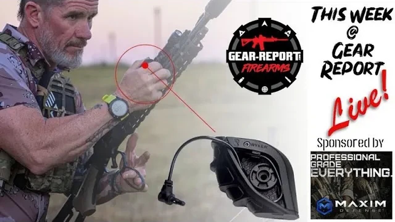 Ron from Ryker joins This week at Gear Report - Episode 162 - 18 may 2023