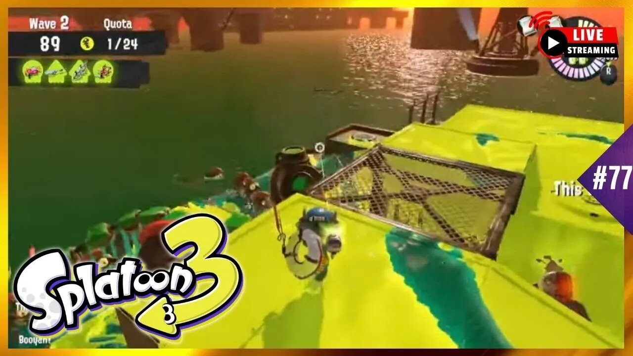 Salmon Run Grinding!