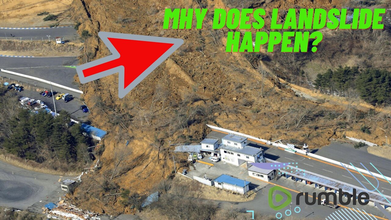 🚧🔴 Why does #landslide happen?🔴🚧