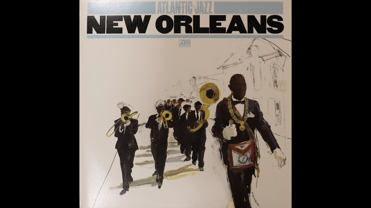 Atlantic Jazz -New Orleans [Complete LP]