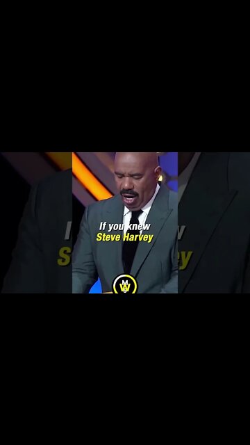 Steve Harvey Can't Stop Laughing at This Knock Knock Joke!